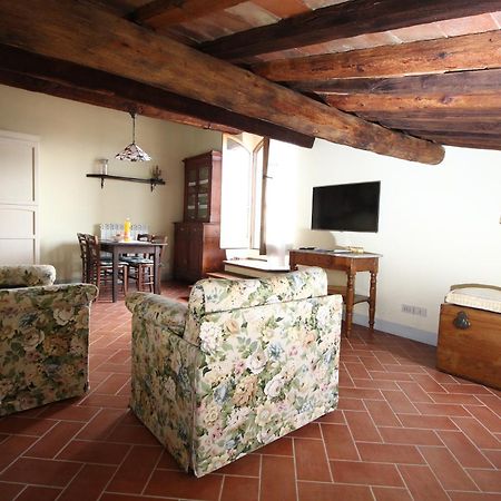 Apartmán La Terrazza Sulla Val D'Orcia Castiglione dʼOrcia Exteriér fotografie