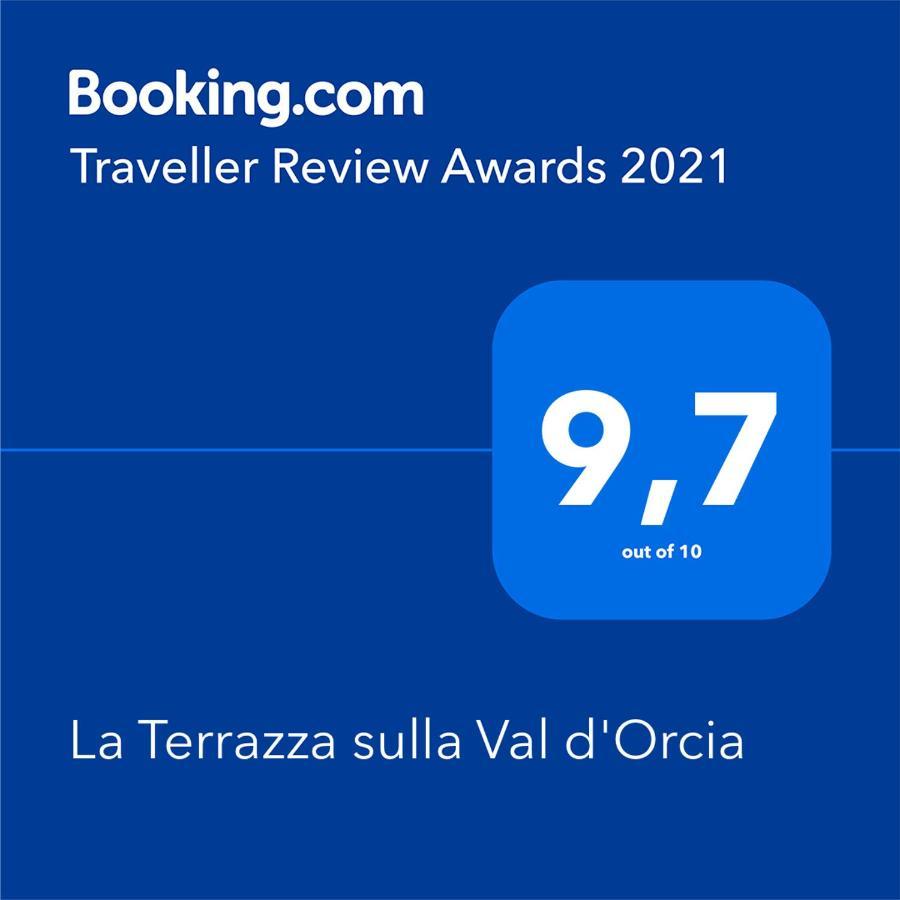 Apartmán La Terrazza Sulla Val D'Orcia Castiglione dʼOrcia Exteriér fotografie