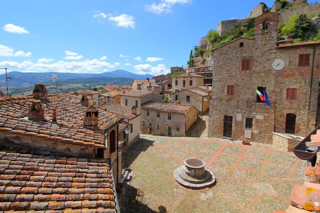 Apartmán La Terrazza Sulla Val D'Orcia Castiglione dʼOrcia Pokoj fotografie