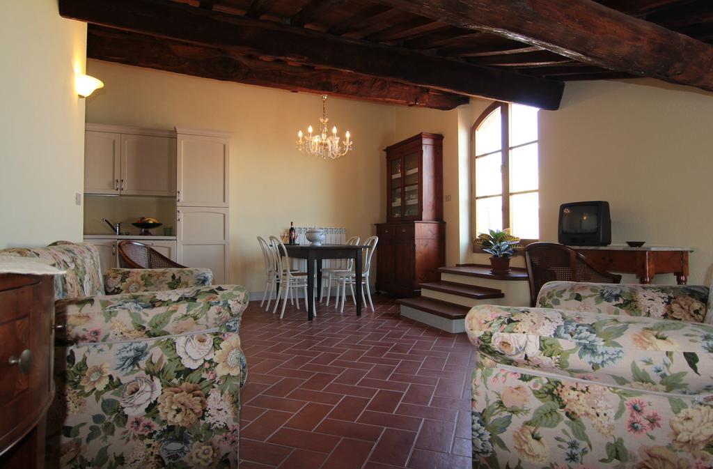 Apartmán La Terrazza Sulla Val D'Orcia Castiglione dʼOrcia Pokoj fotografie