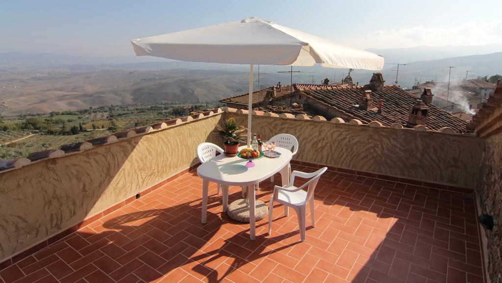 Apartmán La Terrazza Sulla Val D'Orcia Castiglione dʼOrcia Pokoj fotografie