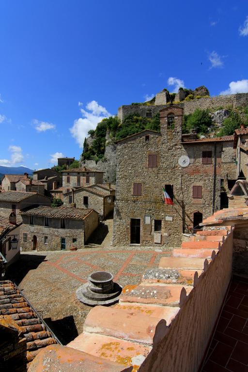 Apartmán La Terrazza Sulla Val D'Orcia Castiglione dʼOrcia Pokoj fotografie