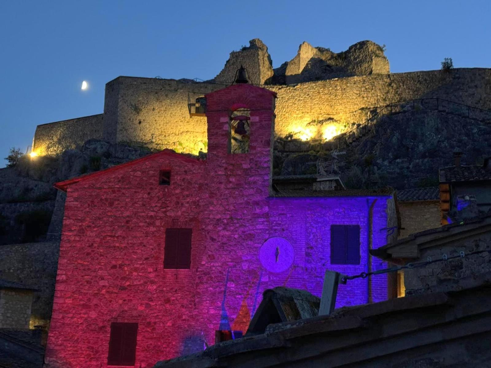 Apartmán La Terrazza Sulla Val D'Orcia Castiglione dʼOrcia Exteriér fotografie