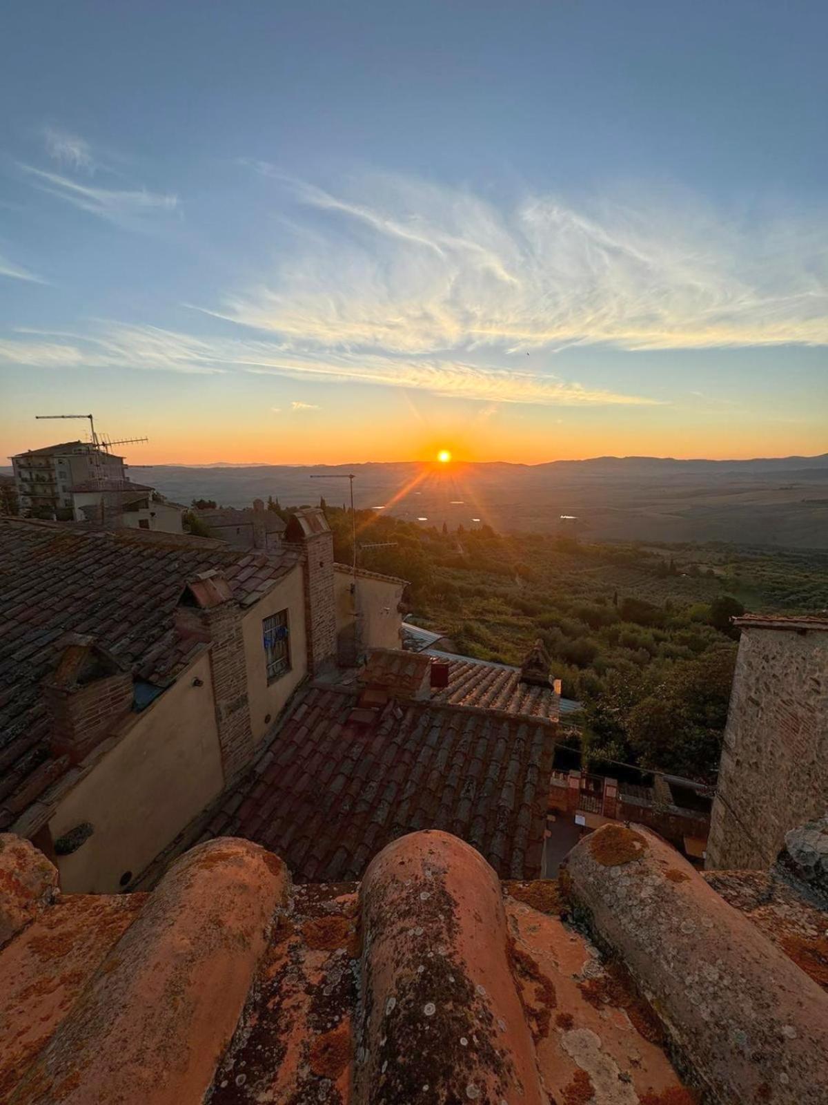 Apartmán La Terrazza Sulla Val D'Orcia Castiglione dʼOrcia Exteriér fotografie