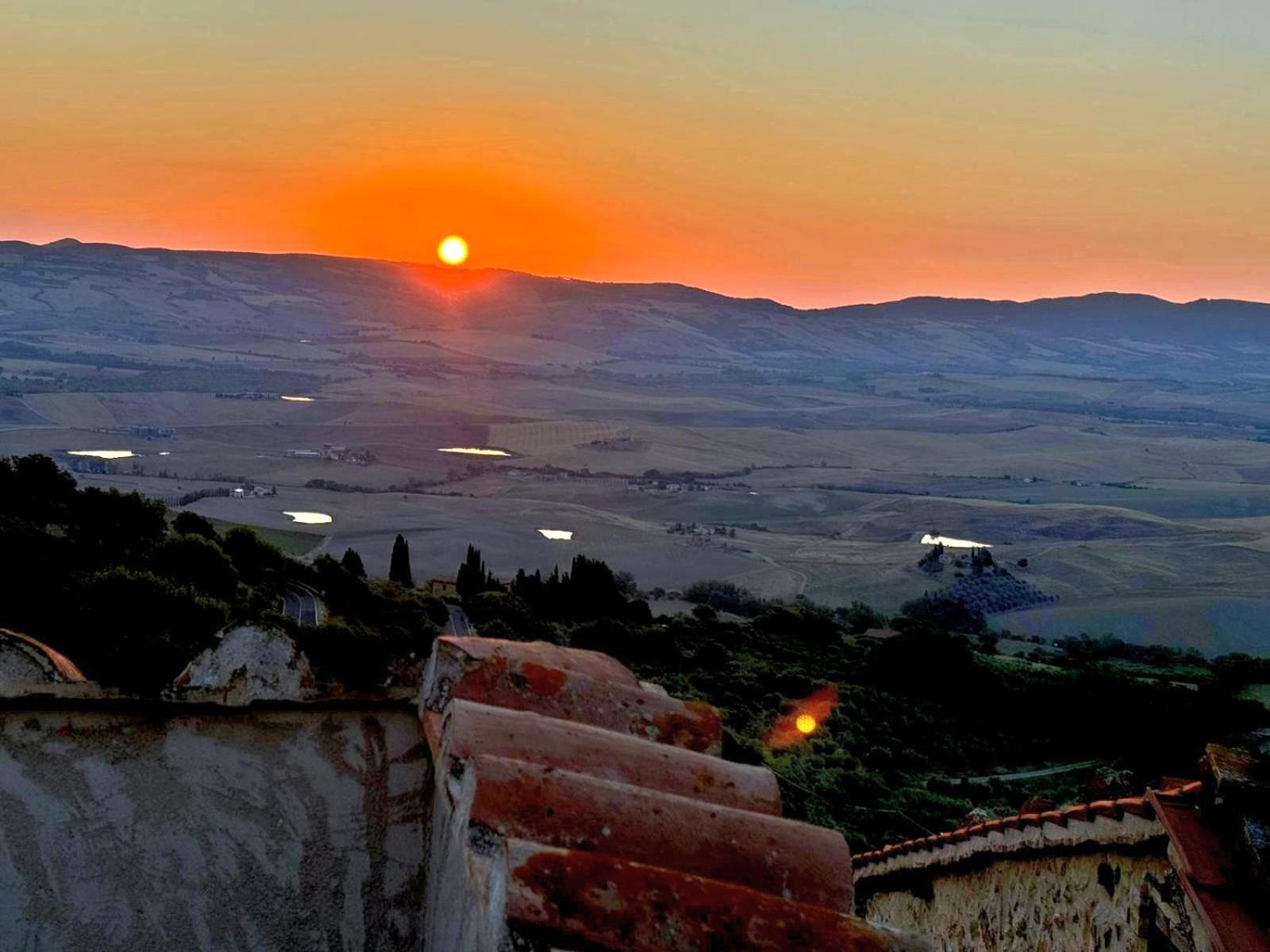 Apartmán La Terrazza Sulla Val D'Orcia Castiglione dʼOrcia Exteriér fotografie