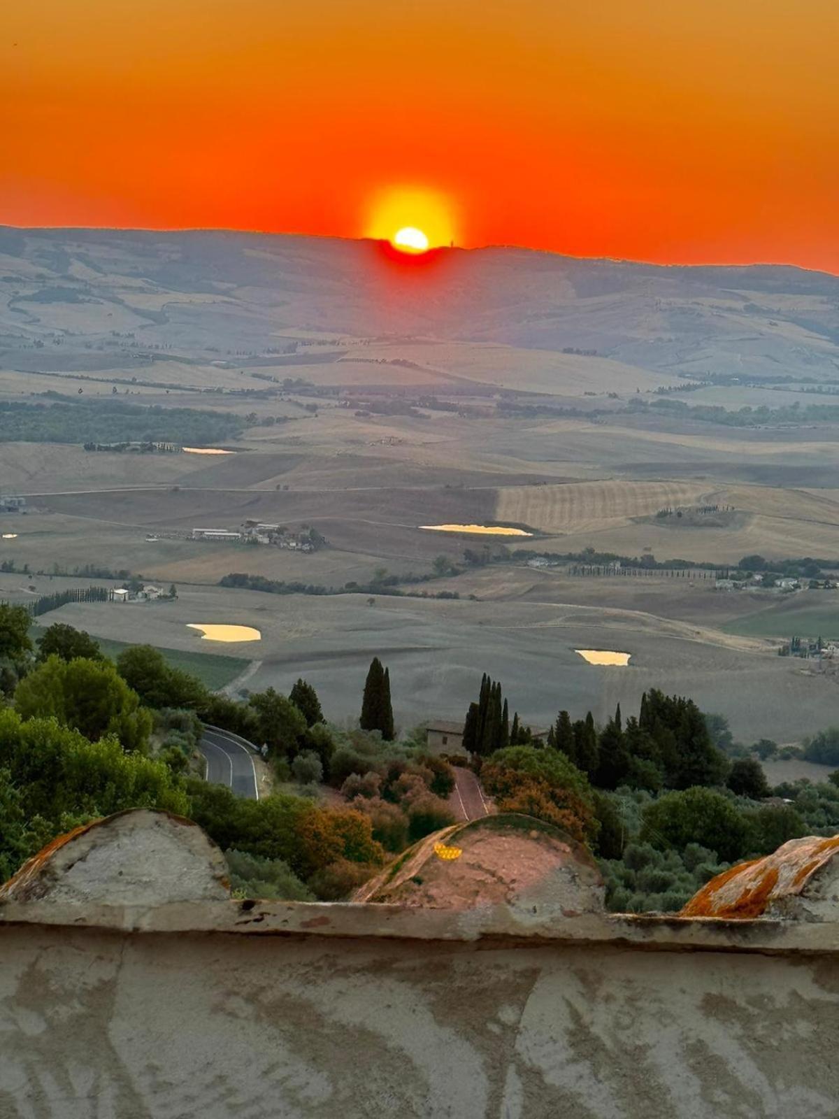 Apartmán La Terrazza Sulla Val D'Orcia Castiglione dʼOrcia Exteriér fotografie