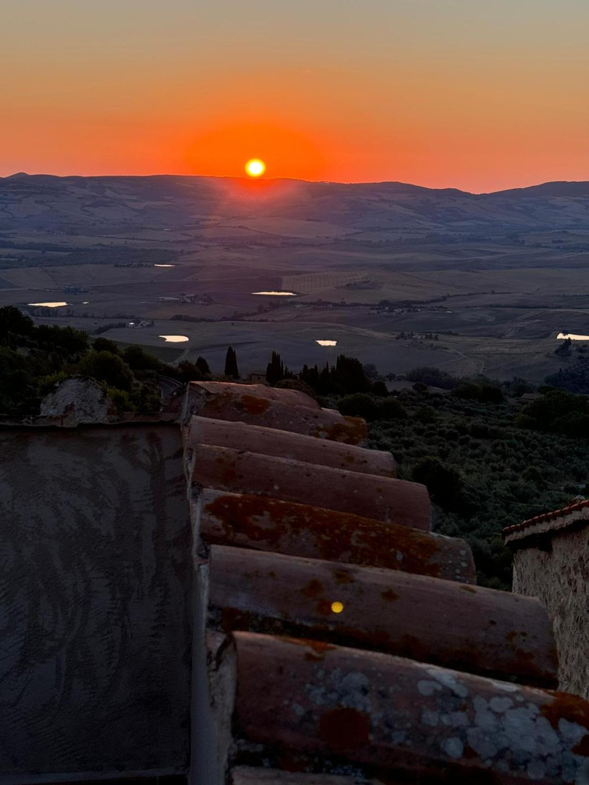 Apartmán La Terrazza Sulla Val D'Orcia Castiglione dʼOrcia Exteriér fotografie
