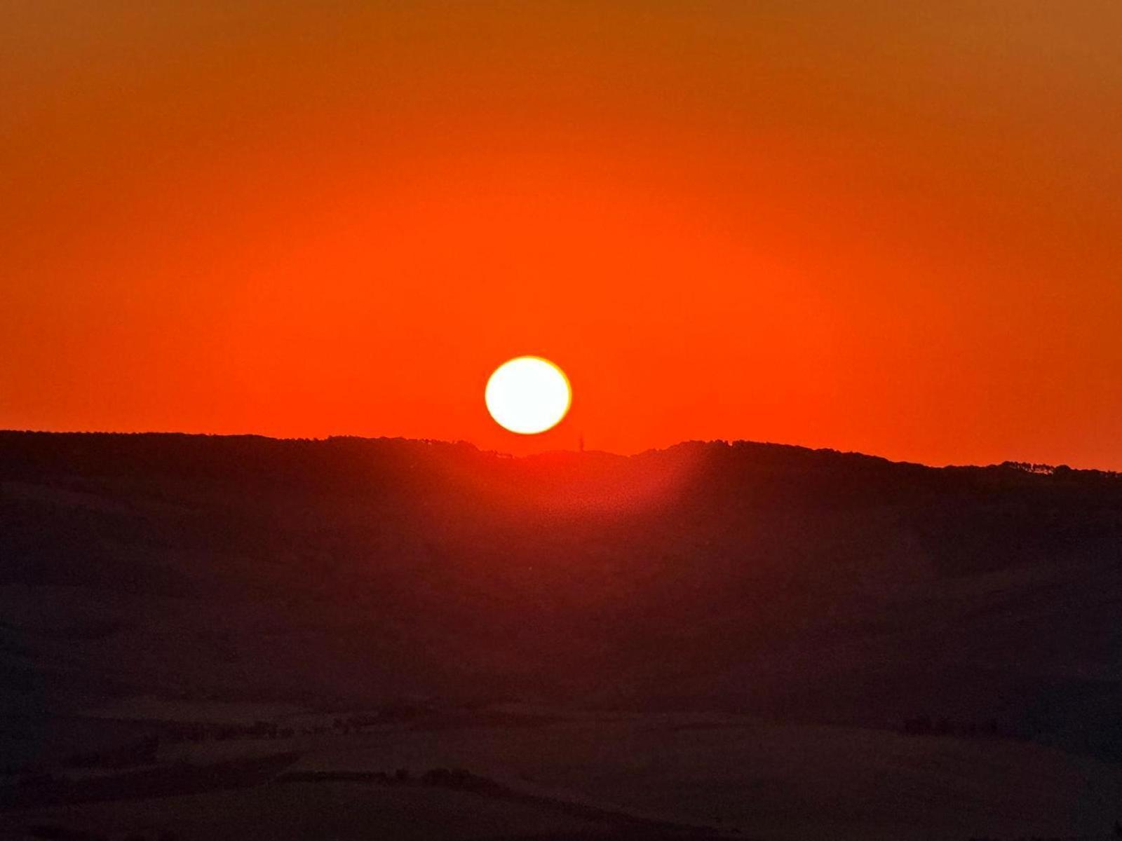 Apartmán La Terrazza Sulla Val D'Orcia Castiglione dʼOrcia Exteriér fotografie