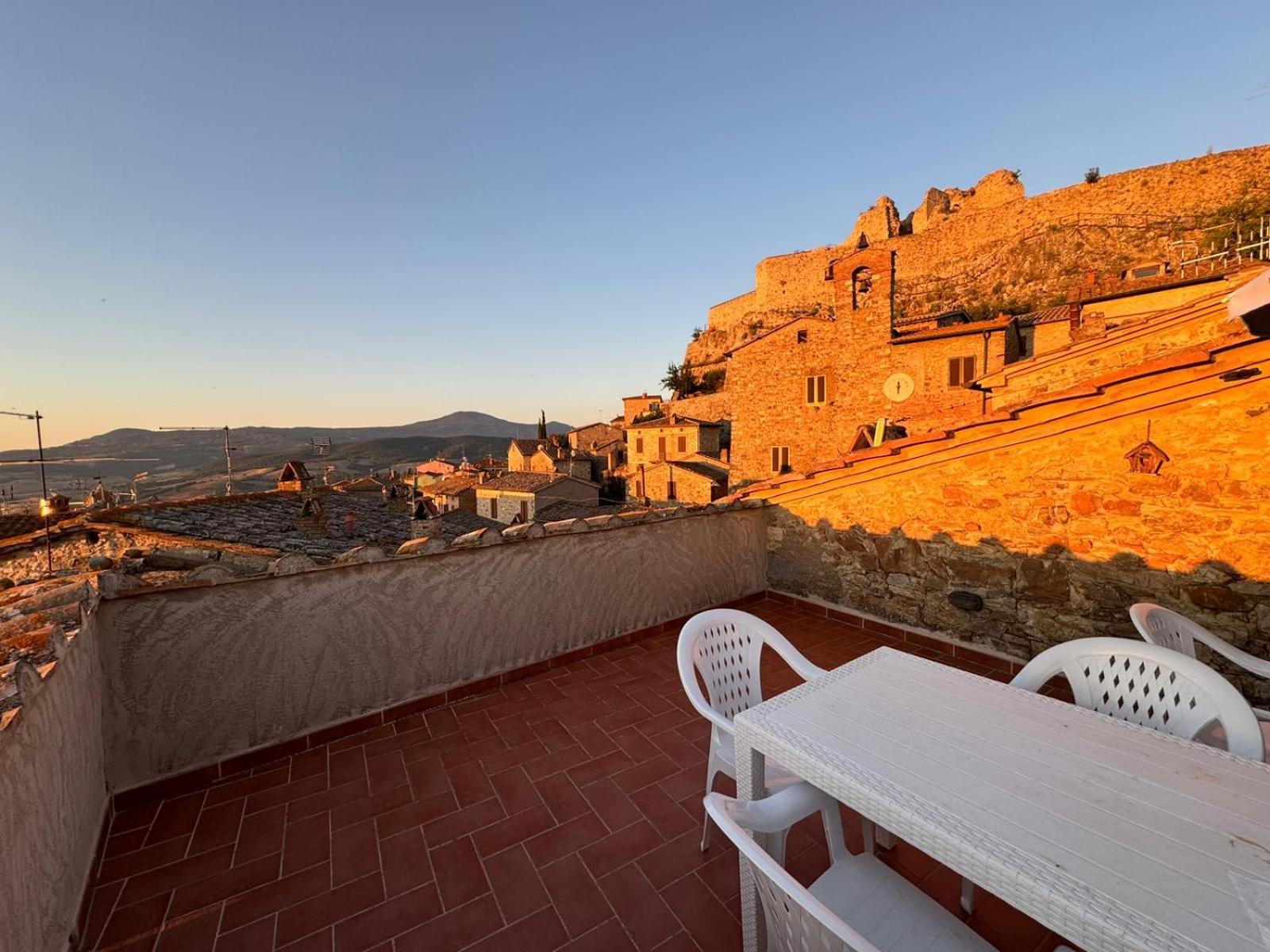 Apartmán La Terrazza Sulla Val D'Orcia Castiglione dʼOrcia Exteriér fotografie