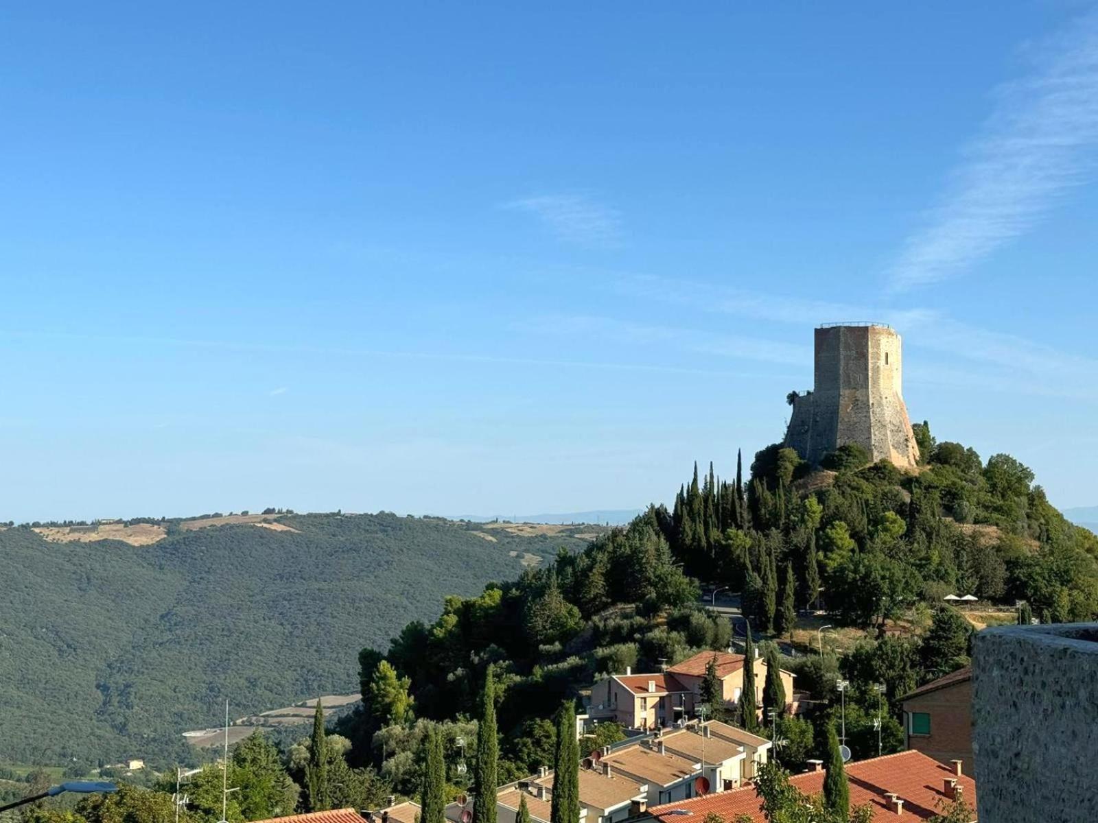 Apartmán La Terrazza Sulla Val D'Orcia Castiglione dʼOrcia Exteriér fotografie