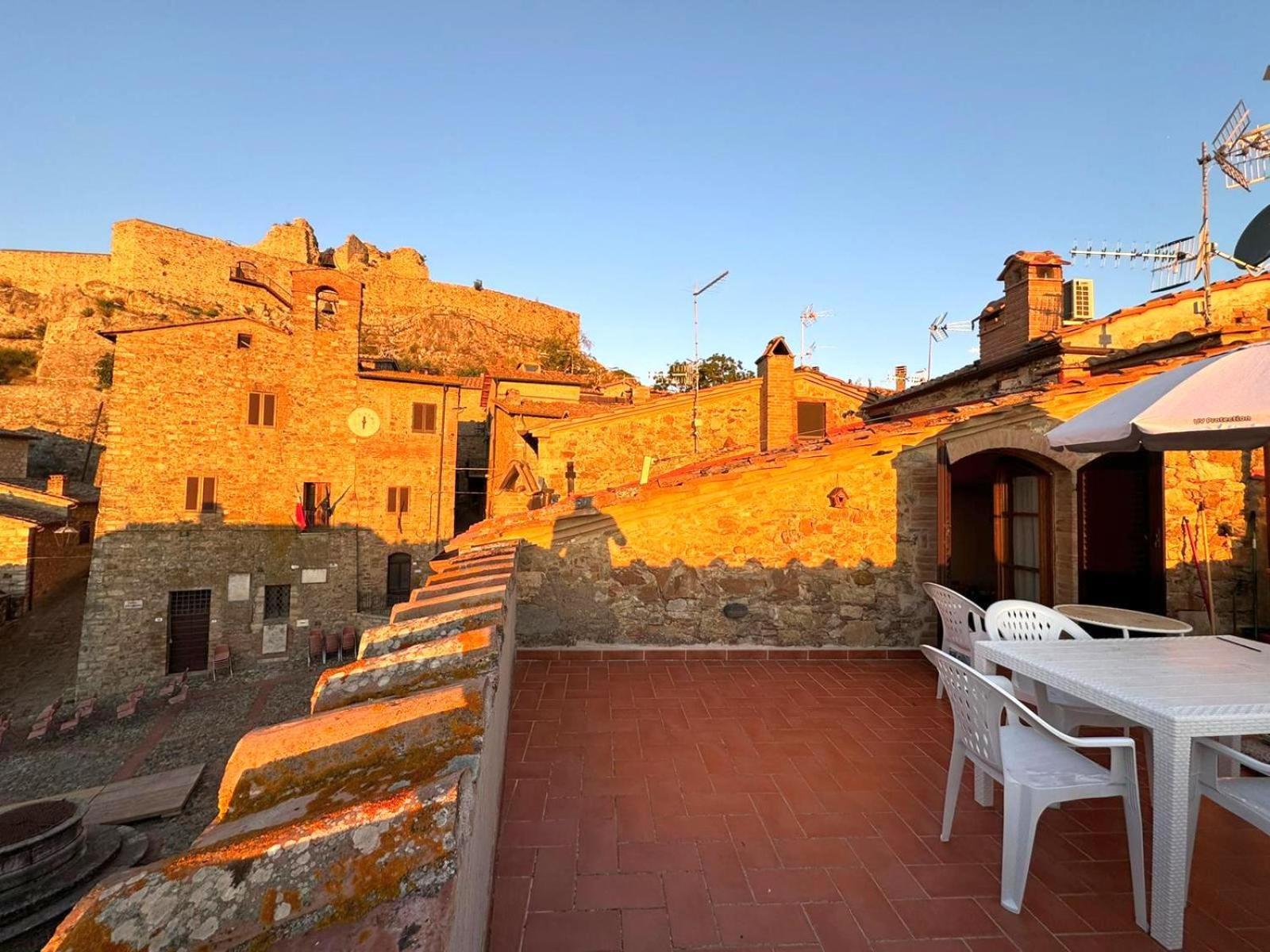Apartmán La Terrazza Sulla Val D'Orcia Castiglione dʼOrcia Exteriér fotografie