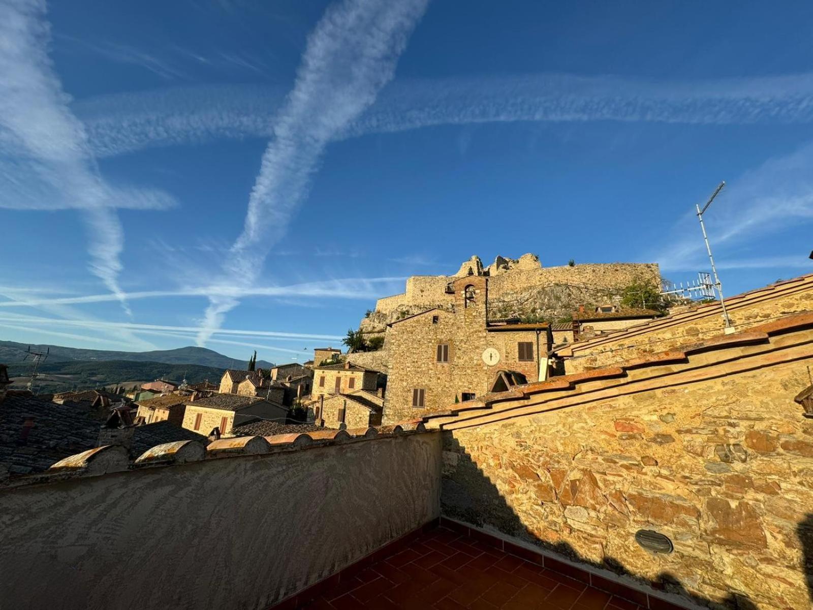 Apartmán La Terrazza Sulla Val D'Orcia Castiglione dʼOrcia Exteriér fotografie