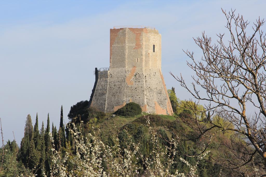 Apartmán La Terrazza Sulla Val D'Orcia Castiglione dʼOrcia Exteriér fotografie