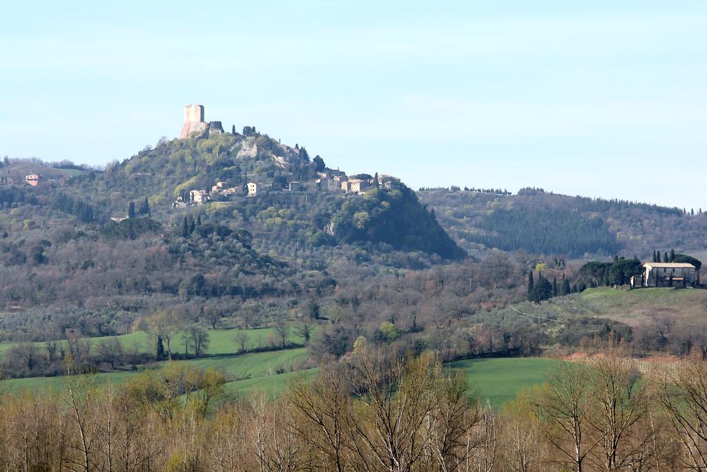 Apartmán La Terrazza Sulla Val D'Orcia Castiglione dʼOrcia Exteriér fotografie