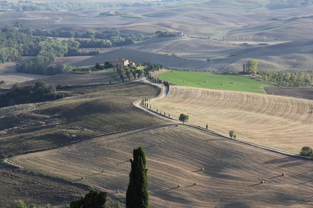 Apartmán La Terrazza Sulla Val D'Orcia Castiglione dʼOrcia Exteriér fotografie
