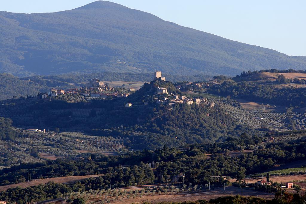 Apartmán La Terrazza Sulla Val D'Orcia Castiglione dʼOrcia Exteriér fotografie