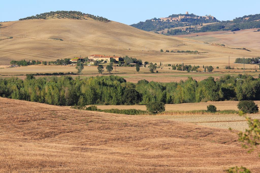 Apartmán La Terrazza Sulla Val D'Orcia Castiglione dʼOrcia Exteriér fotografie