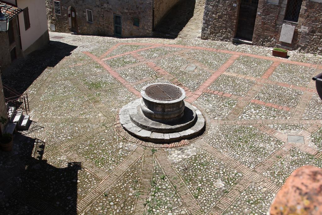 Apartmán La Terrazza Sulla Val D'Orcia Castiglione dʼOrcia Exteriér fotografie