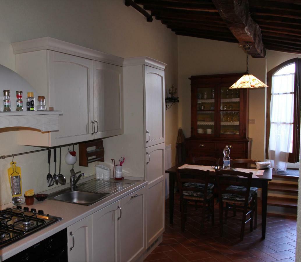 Apartmán La Terrazza Sulla Val D'Orcia Castiglione dʼOrcia Exteriér fotografie