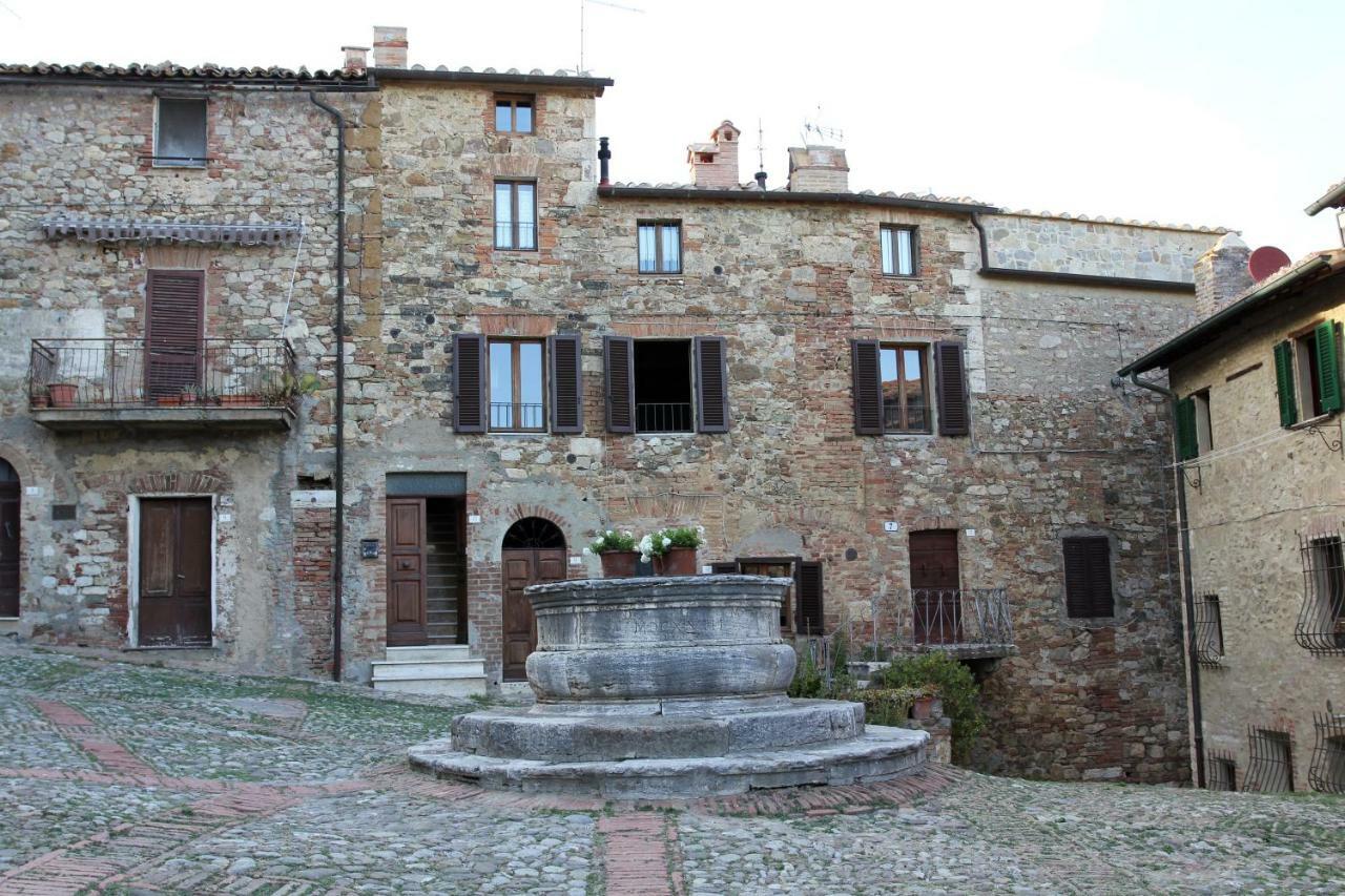 Apartmán La Terrazza Sulla Val D'Orcia Castiglione dʼOrcia Exteriér fotografie