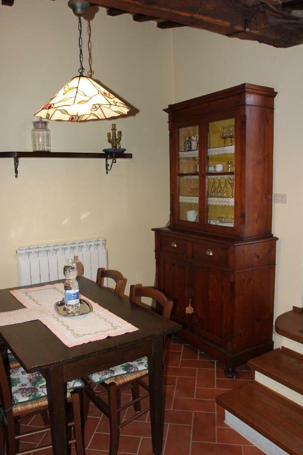 Apartmán La Terrazza Sulla Val D'Orcia Castiglione dʼOrcia Exteriér fotografie