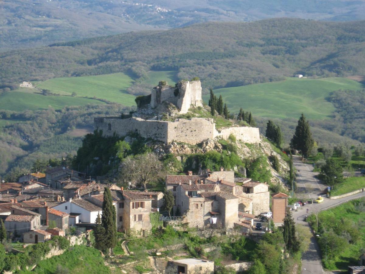 Apartmán La Terrazza Sulla Val D'Orcia Castiglione dʼOrcia Exteriér fotografie