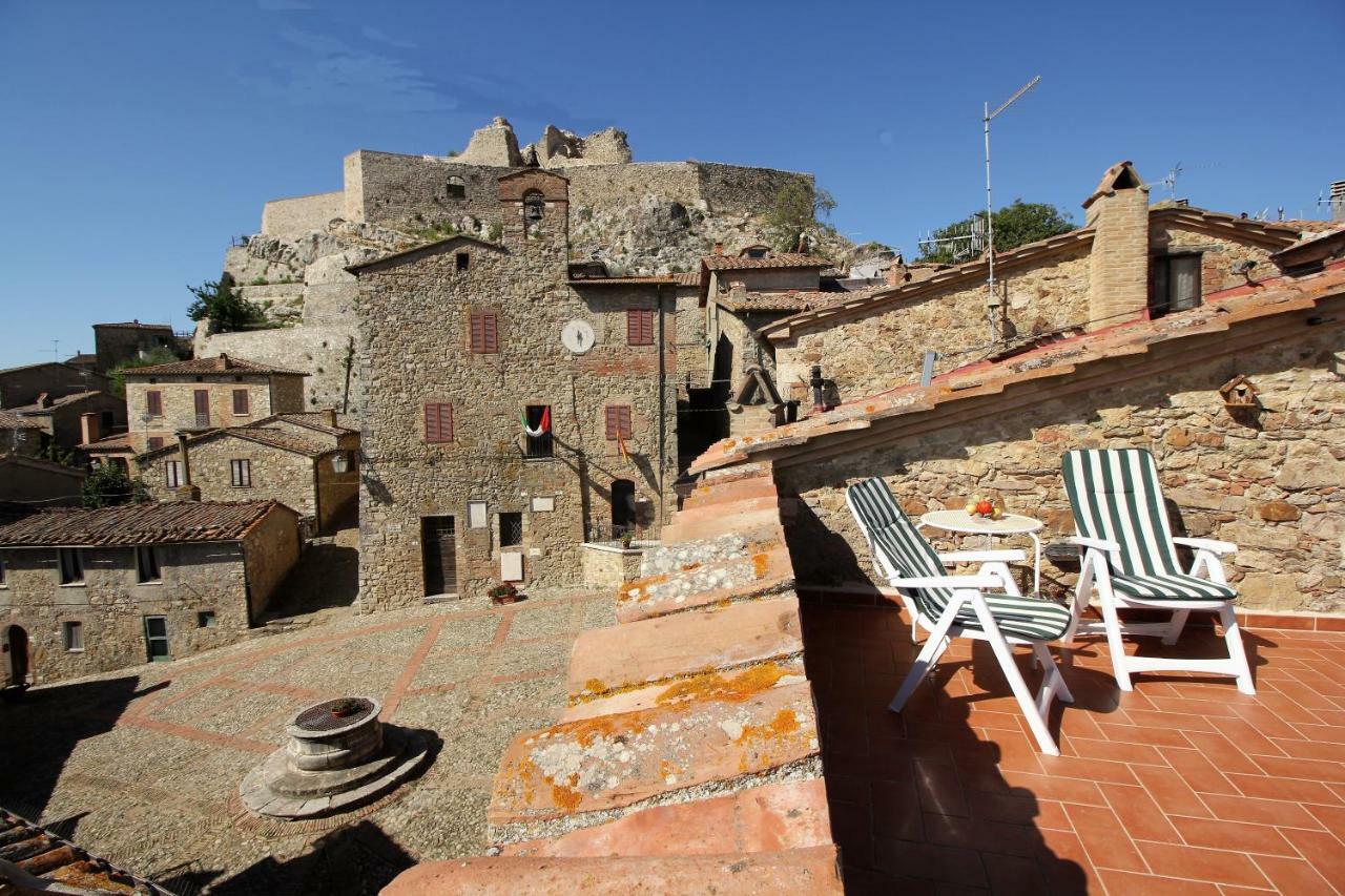 Apartmán La Terrazza Sulla Val D'Orcia Castiglione dʼOrcia Exteriér fotografie