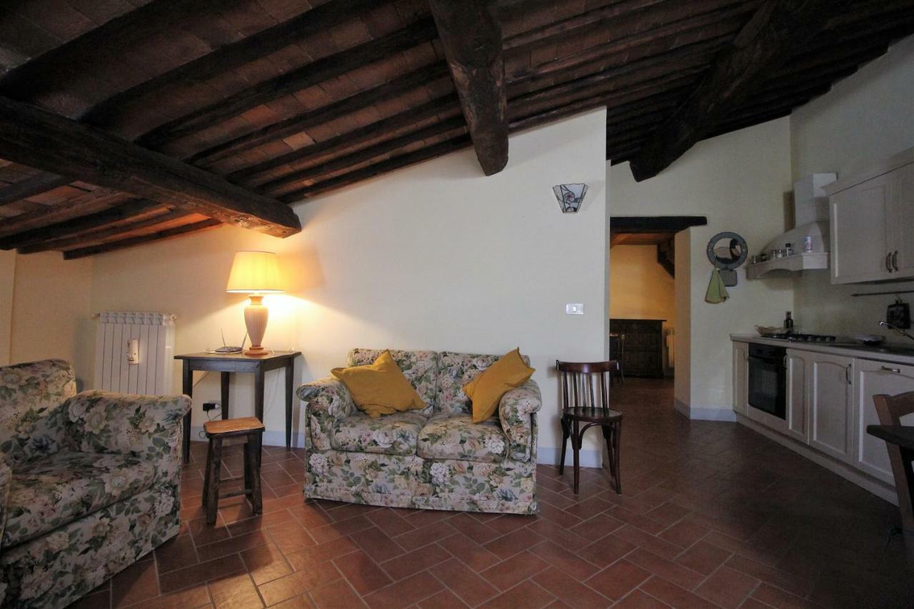 Apartmán La Terrazza Sulla Val D'Orcia Castiglione dʼOrcia Exteriér fotografie