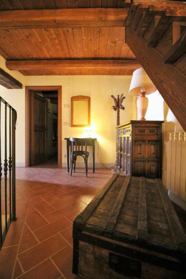 Apartmán La Terrazza Sulla Val D'Orcia Castiglione dʼOrcia Exteriér fotografie
